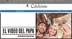 Desktop Screenshot of elcatolicismo.com.co